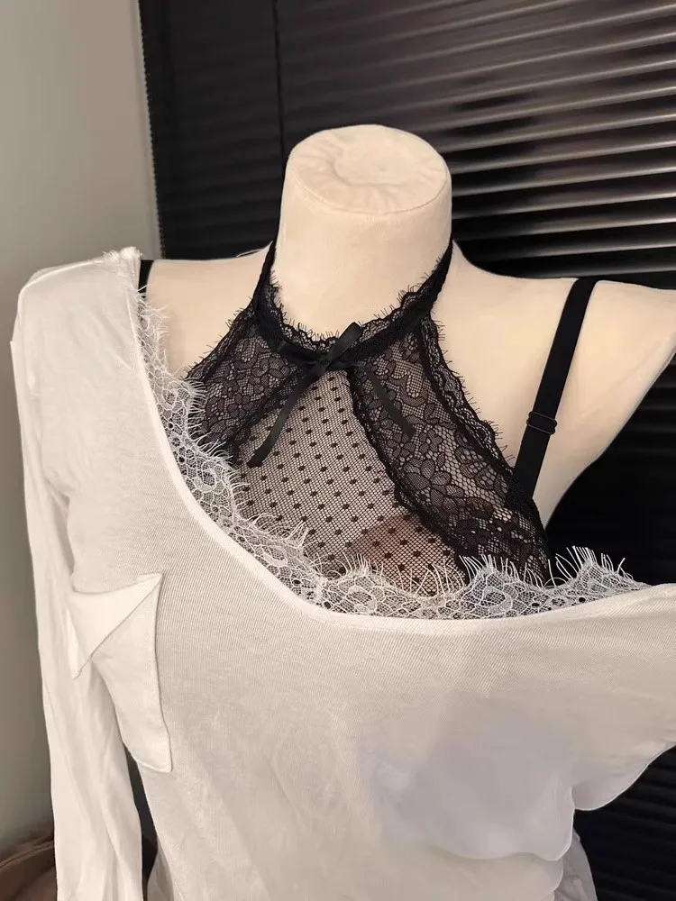 YUQI Halter Neck Push Up Bra - - Bralette Triangle Set ulasan dan harga