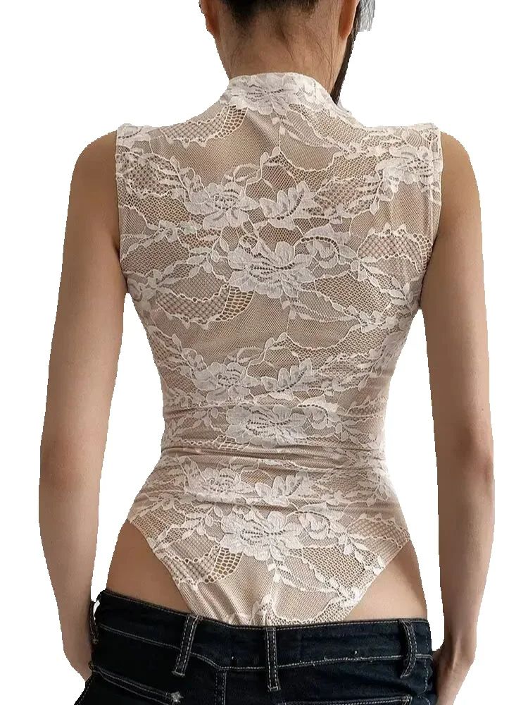 2025 Women's Summer Elegant Be - Romper Floral Print ulasan dan harga