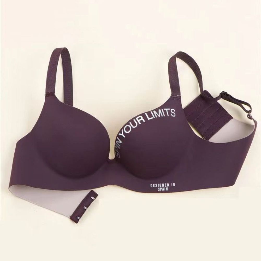 Fashion Letter Pattern Women D - Bralette Triangle Set ulasan dan harga