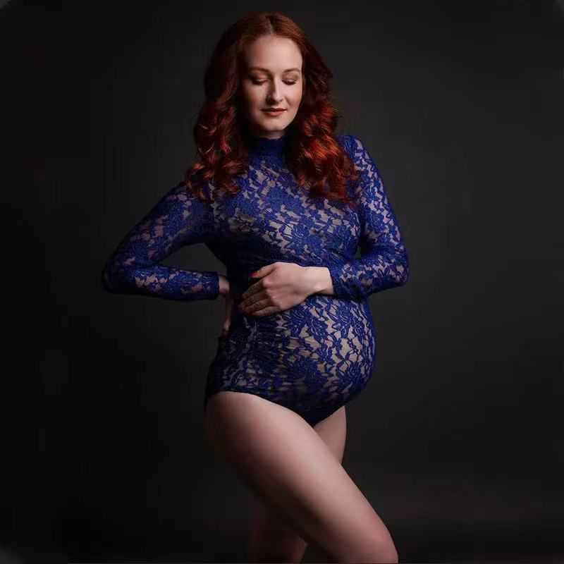 Lace Maternity Photography Pro - Romper Floral Print ulasan dan harga