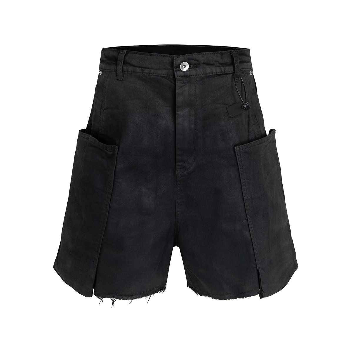 Streetwear New Summer Brush Wa - Shorts Denim Frayed ulasan dan harga