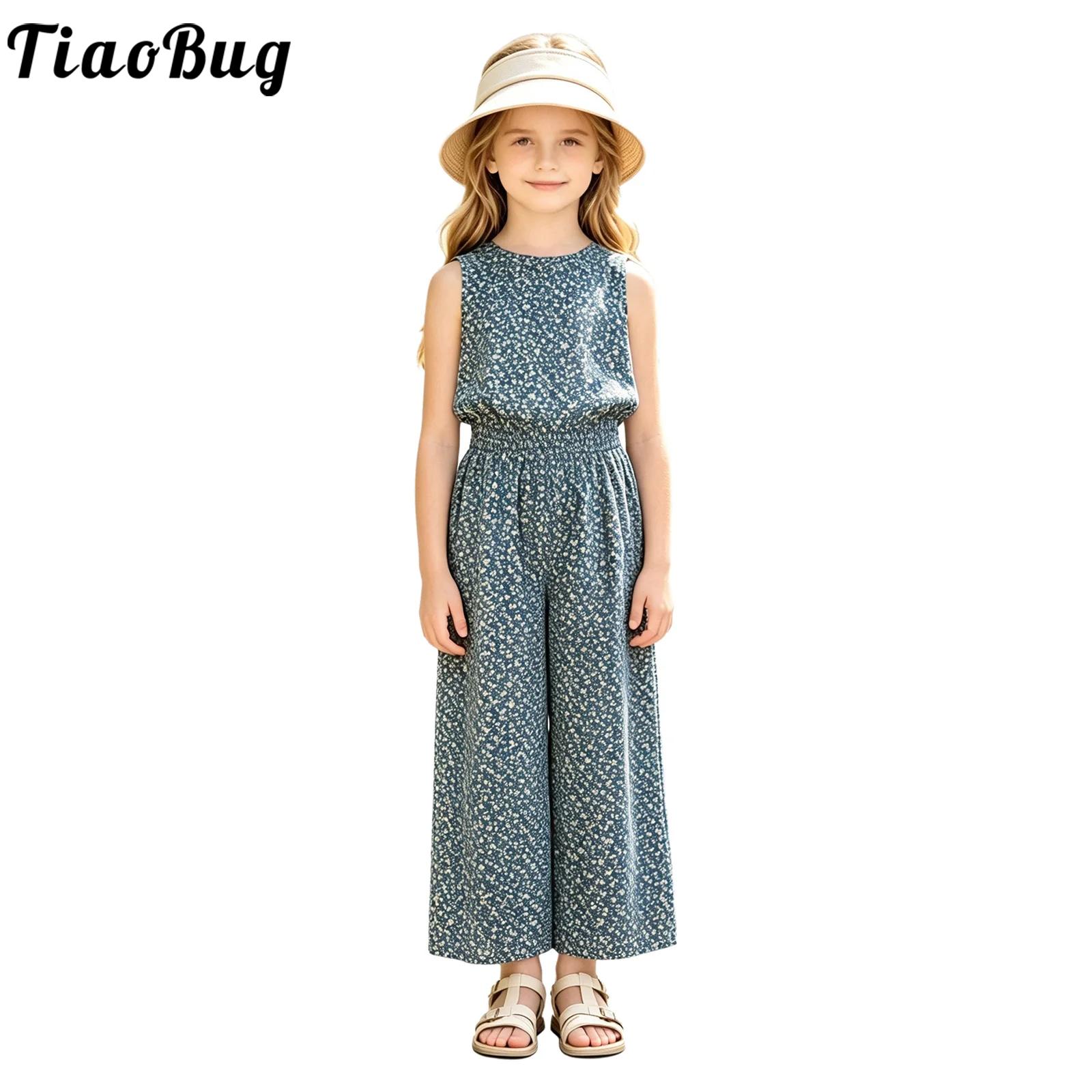 Kids Girls Fashion Floral Jump - Romper Floral Print ulasan dan harga